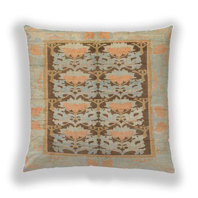 Damask Throw Pillow