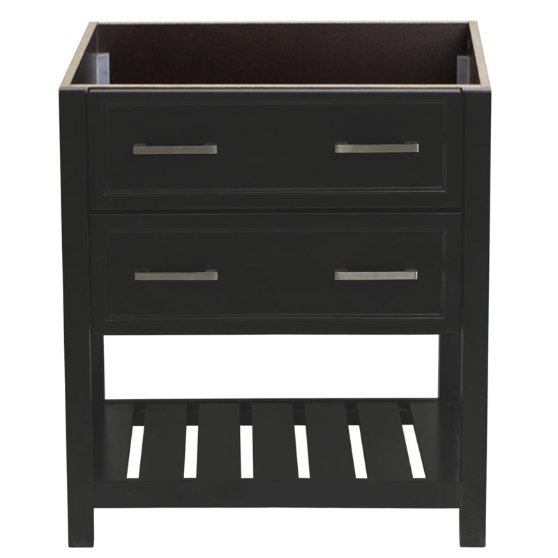 Aguallo 31'' Single Bathroom Vanity Base Only, Espesso