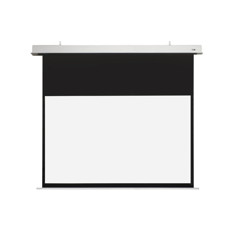 Elite Screens 126" 16:9 In-ceiling Electric Screen Projector Screen