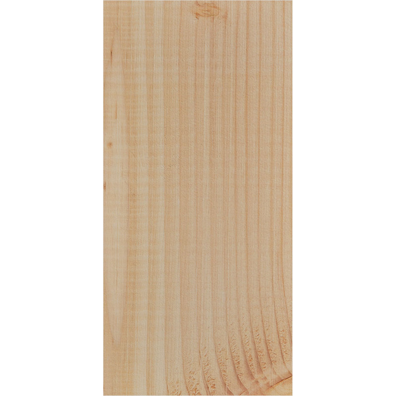 Queue de chevron lisse Del Monte, Sapin de Douglas, H 12 po x l 5 1/2 po x L 36 po