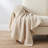 Bedsure 100% Cotton Muslin Blanket, 4-Layer Lightweight Summer Blanket for Dorm, Couch & Everyday Comfort, 200 GSM-105503278-105503282