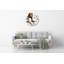 Jonae Glass Wall Clock