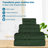 Amoy 100% Cotton Highly Absorbent Terry Cloth Towel Set-525383731