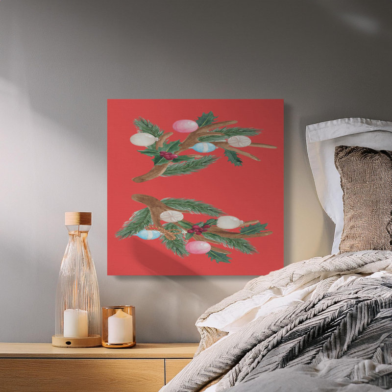 Wrapped Canvas Print Set, 36x36