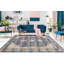 Tapis noir / beige Morvant-1669809116