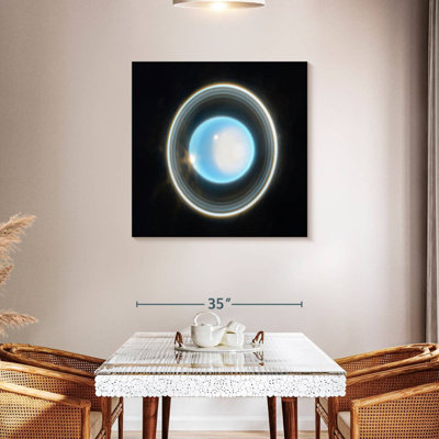 Oberle Zoomed-In Image Of Uranus