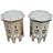Andalusian End Table Set