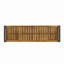 Banc industriel en bois et métal-642539212