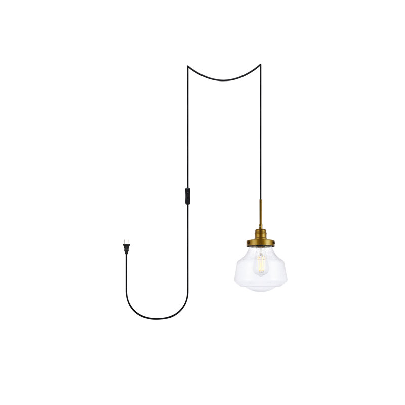 Amundson 1 - Light Single Pendant, Golden