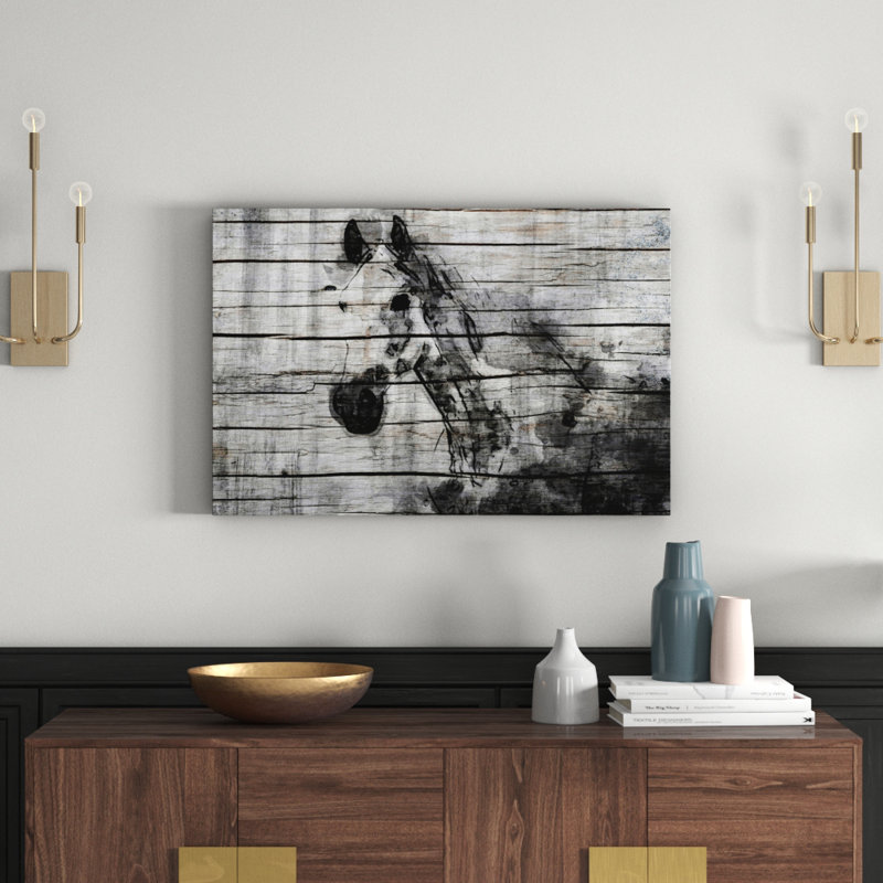 Irena Orlov - Wrapped Canvas Painting, 61 cm H x 91 cm W x 3.81 cm D