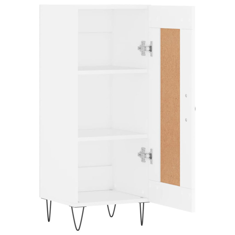Farrelly 34.5cm Sideboard, White