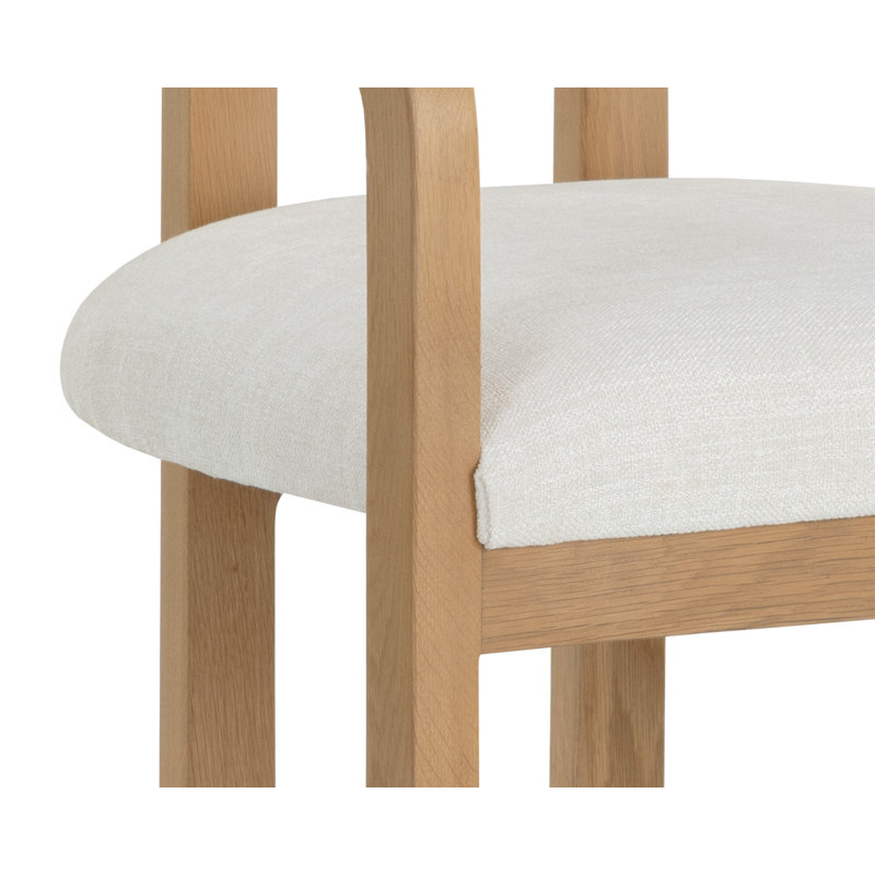Randelle Upholstered Arm Chair