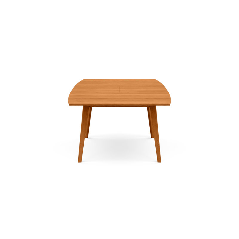 Catalina Four Leg Extension Table, Natural Cherry, 72" L x 46" W