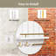 Wood Wall Organizer-157444685
