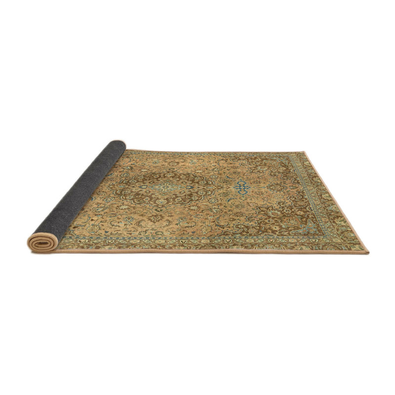 Abstract Indoor Rug, Round 3'