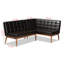 Banc en similicuir Fye-1987100054