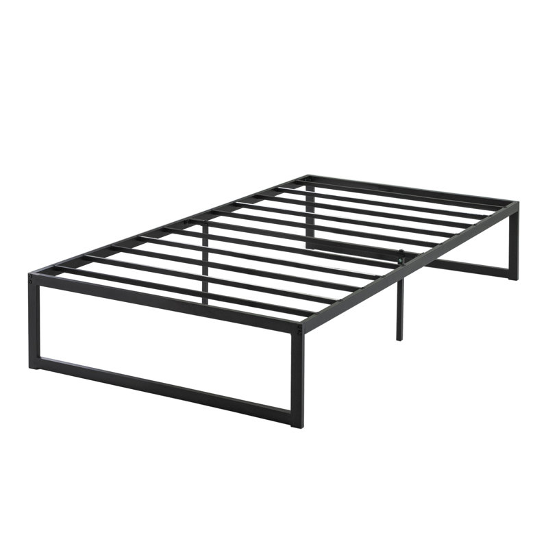 Desoto Steel Bed Frame, Single (3')