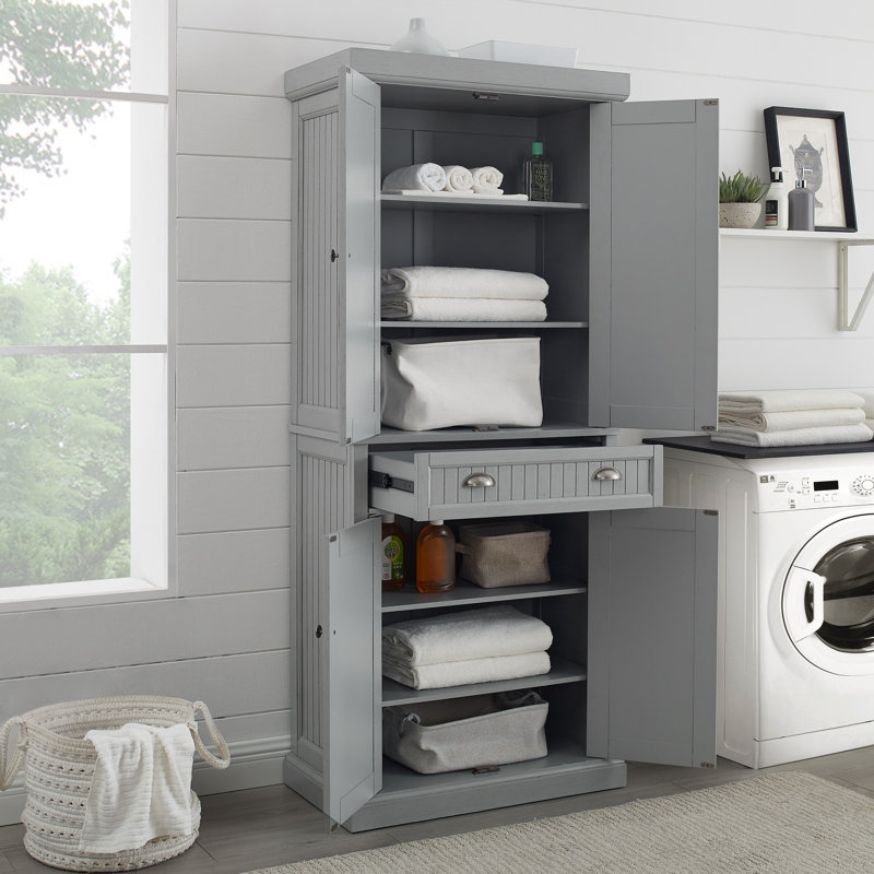 Garde-manger 72" Seaside, Gris