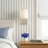 Kali 1-Light Dimmable Armed Wall Sconce