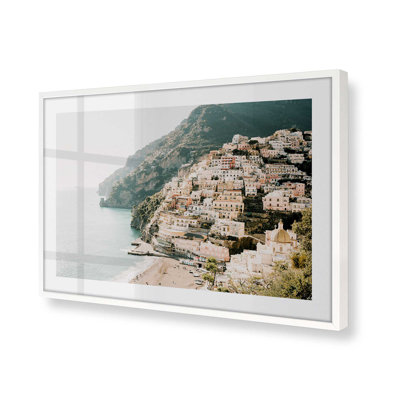 Seaside Sanctuary Rolled Print, No Frame
