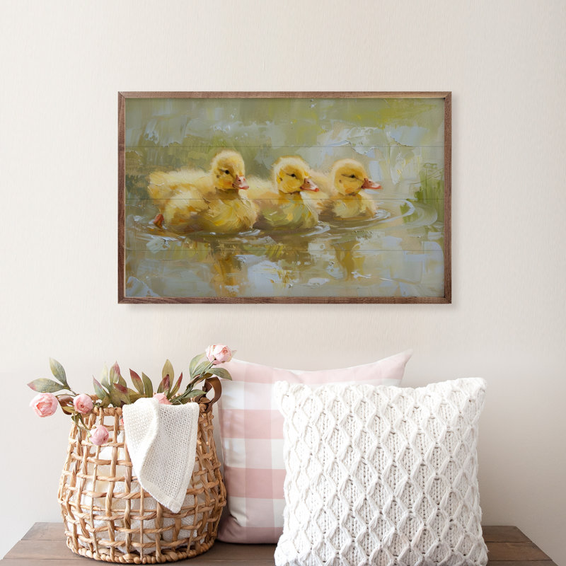 Mid Mid Swim By Petals Prints Design, H 5 po x l 8 po