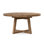 Eberwin Round Extended Natural Dining Table