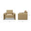 Fauteuil large 40 po Silvo