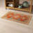 Mags Machine Washable Oriental Burnt Orange/Orange Area Rug-1572425412