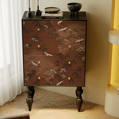 Armoire décorative d'art français
