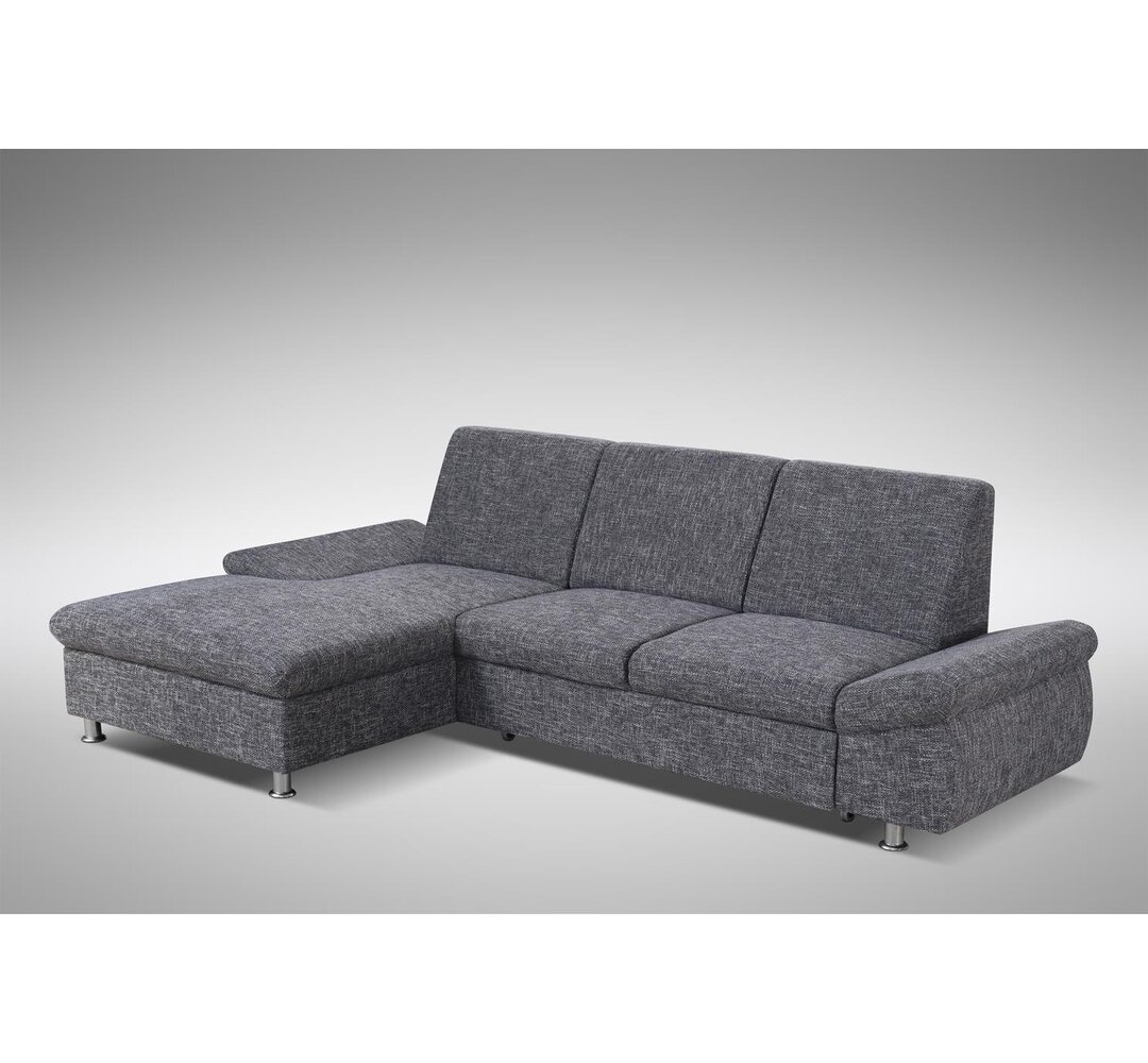 Ecksofa Aysen mit Bettfunktion