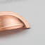 Satin Copper Cup & Coordinating Knobs -126282168