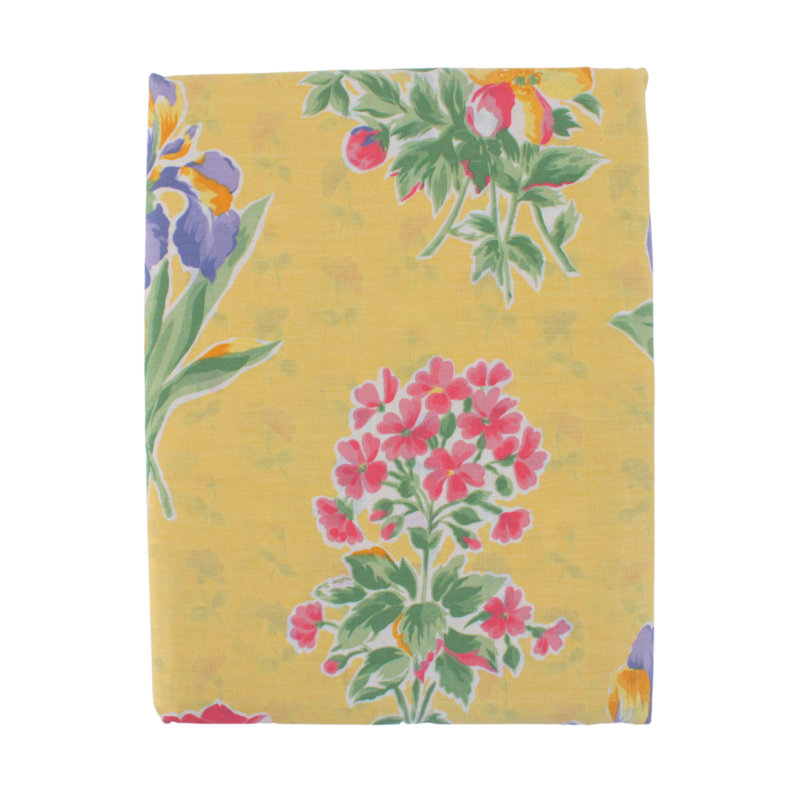 Naples Cotton Blend, Polyester Floral Duvet Cover Set with Pillowcases Included