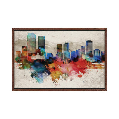 Denver Abstract - Print on Canvas