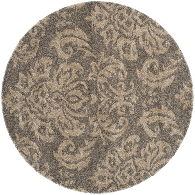 Ellyona Shag Performance Floral Rug