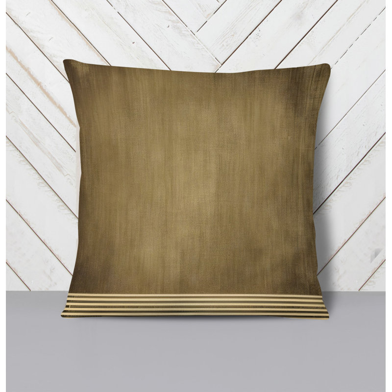 Throw Pillow, Pillow Cover Only - No Insert, 18"H x 18"W