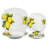 20 Piece Ceramic Dinnerware Set - Service for 4