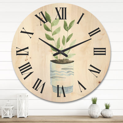 Horloge murale d'intérieur