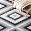Tapis d'intérieur / extérieur à motif géométrique Dimon Performance-652831469