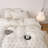 Cute Polka Dot Ruffles Microfiber Duvet Cover Set-123266357-123266358