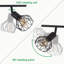 6-Lights Retro Industrial Ceiling Spotlight
