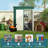 Aiho 5 ft. W X 3 ft. D Metal Vertical Storage Shed-65754013
