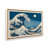 Axtin -Midnight Crest Floater Frame Print on Canvas-53532400-53532412