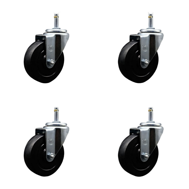 Grip Ring Stem Caster