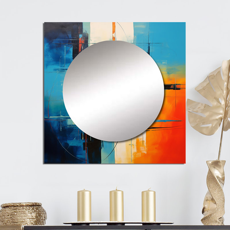 Miroir carré Faraid, 29 po x 29 po
