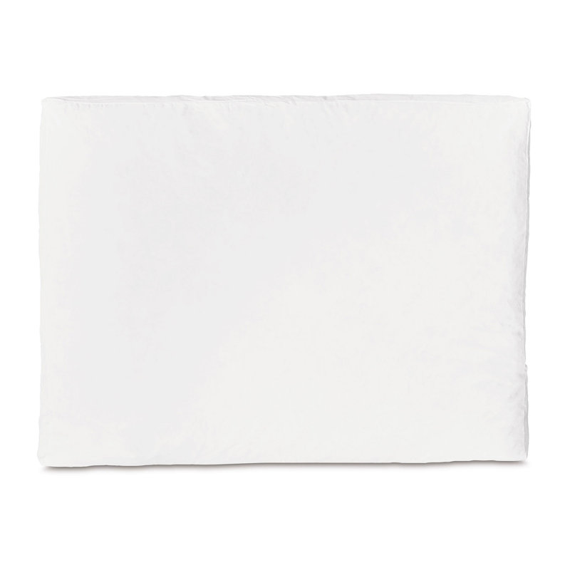 Cloud Faux Down Square Pillow Insert, Plume Feather, Rectangle 13"H x 15"W