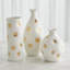 Dimples Handmade Ceramic Table Vase-2014719225