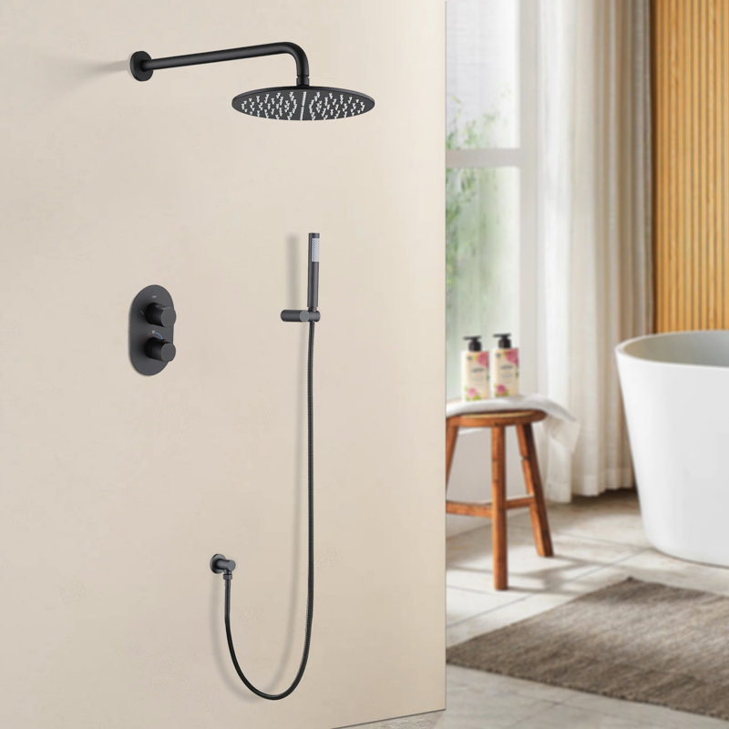 Thermostatic Complete Shower System