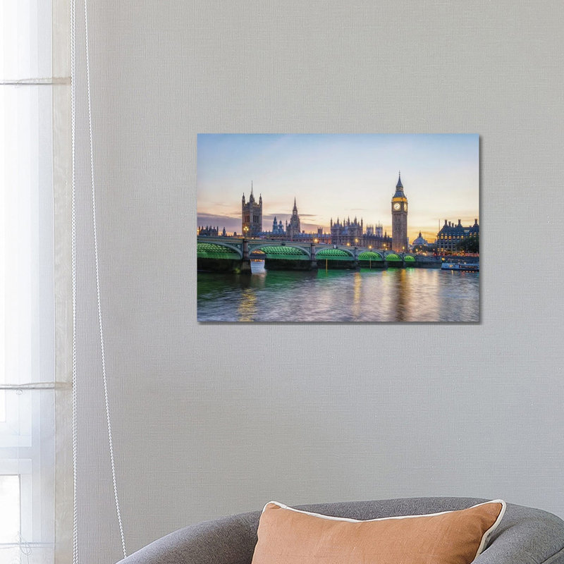 Manjik Pictures by Manjik Pictures - Wrapped Canvas Gallery-Wrapped Canvas Giclée, 45.72 cm H x 66.04 cm W