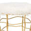 Wood Accent Stool