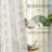 Linen Blend Semi-Sheer Rod Pocket Curtain Pair-654547574-654547562